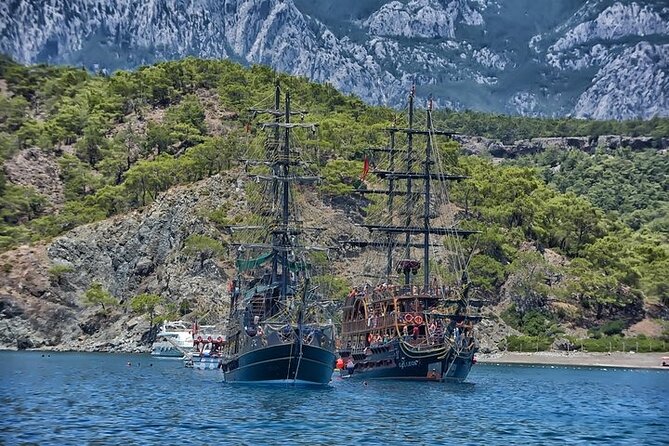 Full Day Kemer Pirate Boat Trip from Antalya - Morning in Antalya: pickup that actually matters