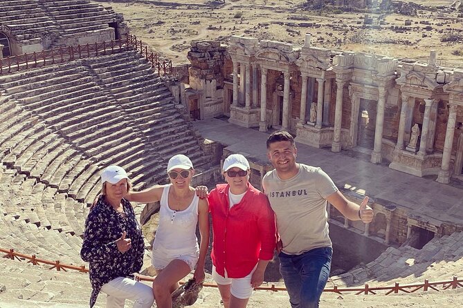 Full-Day Pamukkale-Hierapolis Tour From Antalya with Lunch - Hierapolis and Necropolis: what you can fit without feeling rushed