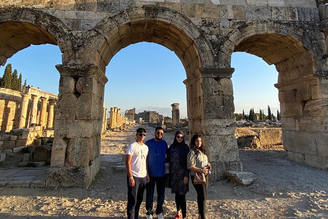 Full-Day Pamukkale-Hierapolis Tour From Antalya with Lunch - The stonemason stop in Pamukkale: a quick craft lesson that adds meaning