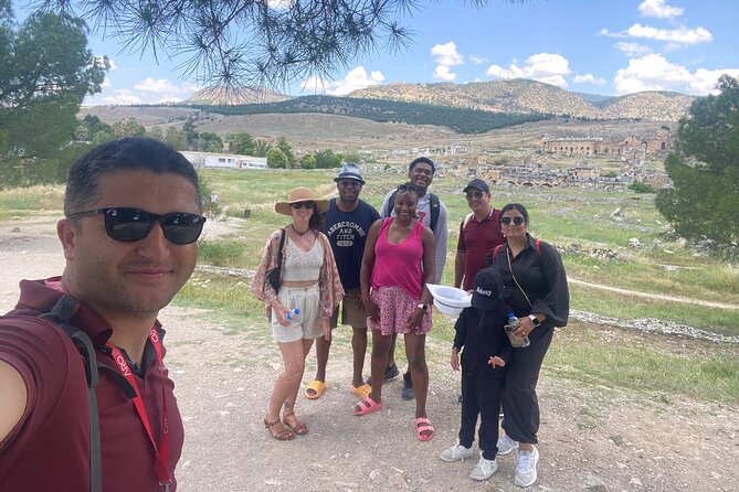 Full-Day Pamukkale-Hierapolis Tour From Antalya with Lunch - Lunch at Pamukkale: buffet details, vegetarian options, and drink strategy