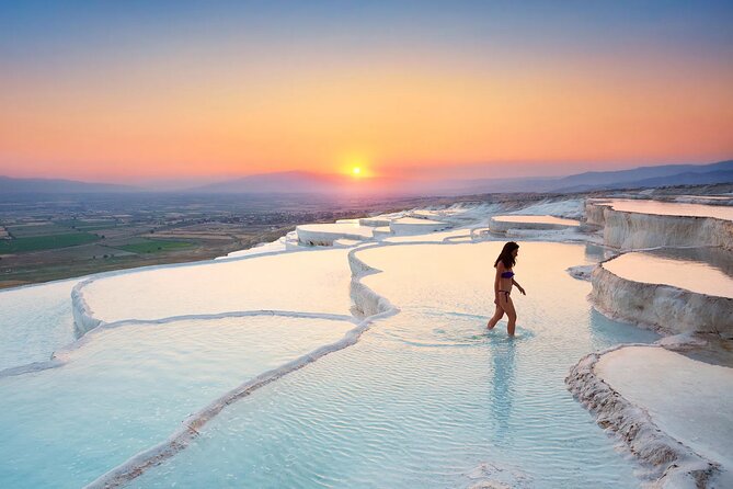 Full-Day Pamukkale-Hierapolis Tour From Antalya with Lunch - Pamukkale terraces and thermal pools: your 3-hour window, planned right