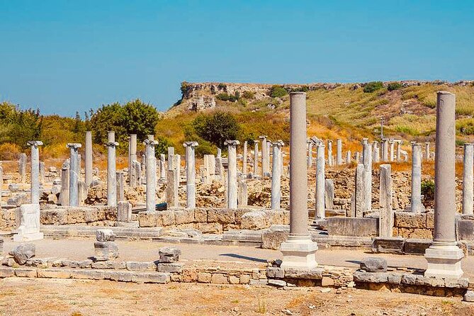 Full Day Perge Aspendos Apollo Temple Tour in Antalya - Key Things You’ll Notice on This Tour