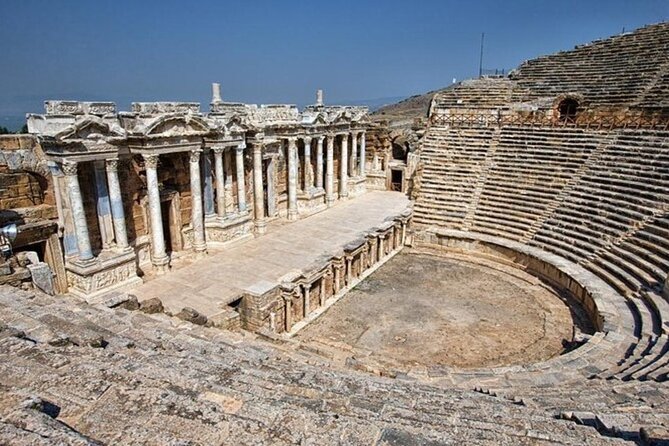 Full Day Salda + Pamukkale and Hierapolis Tour from Antalya - Cleopatra Pools: the extra ticket that affects your schedule