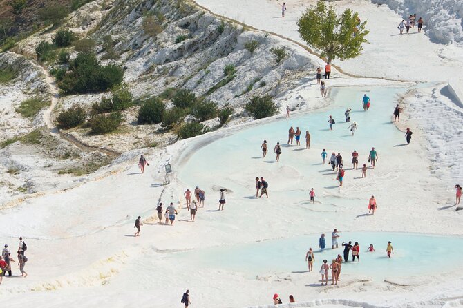 Full Day Salda + Pamukkale and Hierapolis Tour from Antalya - Price and value: $47.89 plus site fees you should plan for