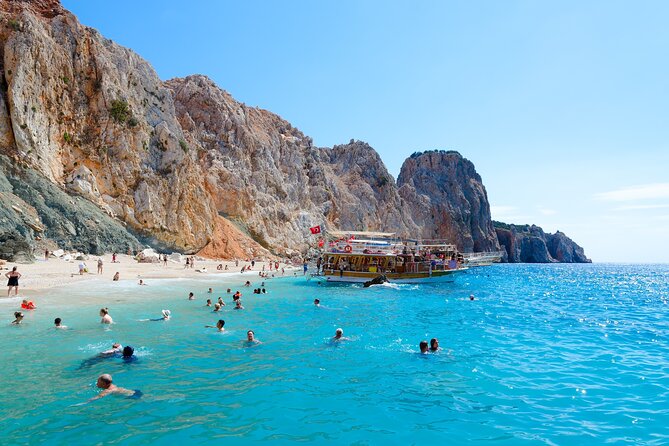 Full-day Tour in Adrasan and Suluada from Antalya - A 7:00 am start and a smooth day out of Antalya