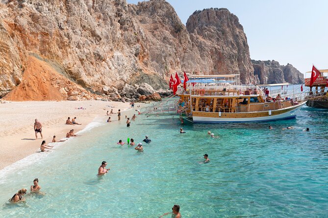 Full-day Tour in Adrasan and Suluada from Antalya - Adrasan Sahili: fast scenery and quiet-looking bays