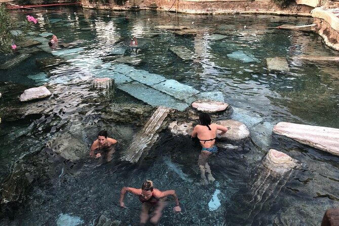 Full-Day Tour of Pamukkale from Antalya with Lunch - Hierapolis Arkeoloji Muzesi plus Roman sites in an efficient loop