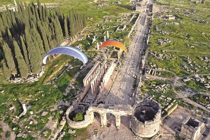 Full-Day Tour of Pamukkale from Antalya with Lunch - Cleopatra Pools: plan for the extra ticket