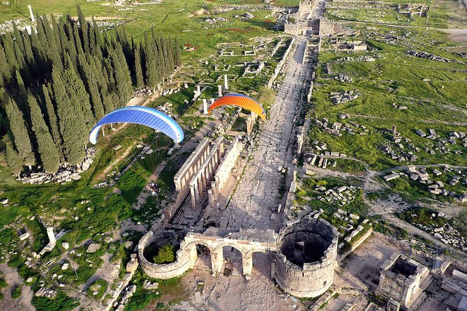 Full-Day Tour to Pamukkale and Hierapolis from Antalya City - Pamukkale Cotton Palace terraces: walking rules and thermal pool time