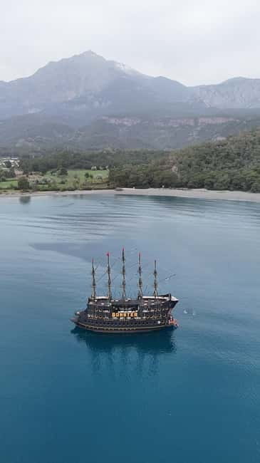 Gonster All-Inclusive Pirate Boat Trip with Transfer - Key things to know before you go