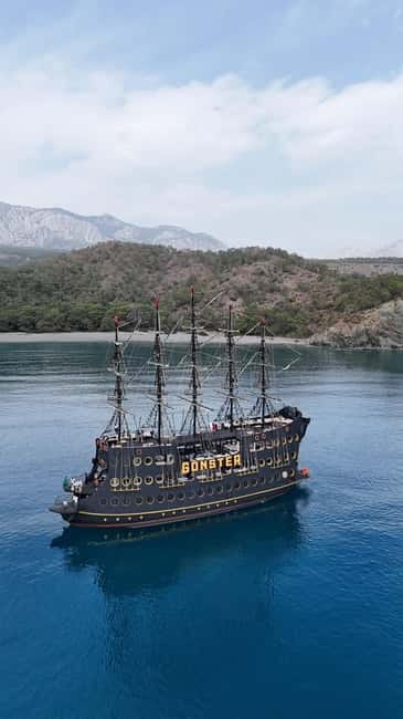Gonster All-Inclusive Pirate Boat Trip with Transfer - What to bring for comfort (and what to remember about onboard rules)