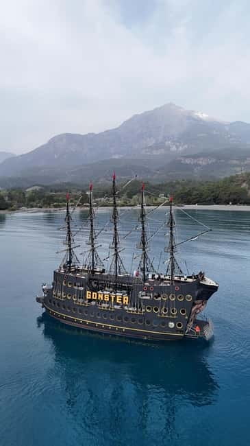 Gonster All-Inclusive Pirate Boat Trip with Transfer - Pirate Boat Day in Antalya: What makes it fun, not just scenic