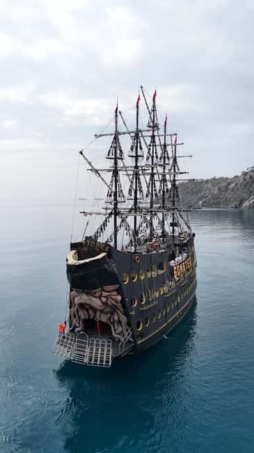 Gonster All-Inclusive Pirate Boat Trip with Transfer - Breakfast and lunch on board: what’s included and why it matters