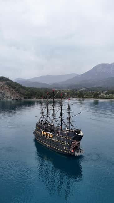 Gonster All-Inclusive Pirate Boat Trip with Transfer - Transfer time, pacing, and how long the cruise really feels