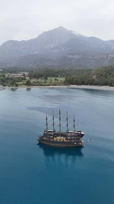 Gonster All-Inclusive Pirate Boat Trip with Transfer - Price and value: is $47 worth it in Antalya Province