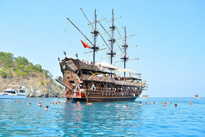 GONSTER : Luxury Pirate Boat Trip Lunch & Soft Drinks & Transfer - Key things to know before you board