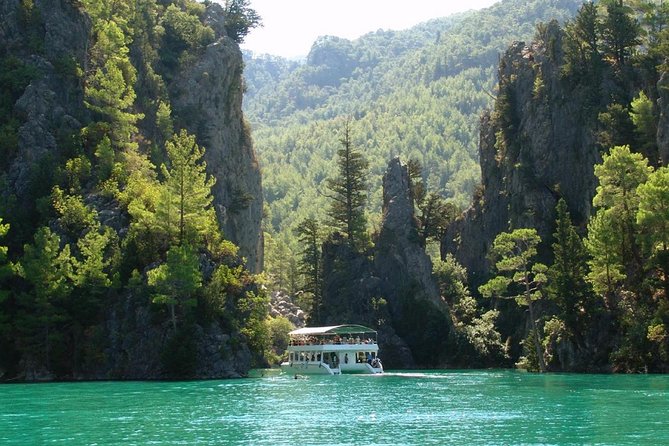 Green Canyon At Oymapınar - Green Canyon by Boat: Why the Lake Ride and Canyon Stops Work