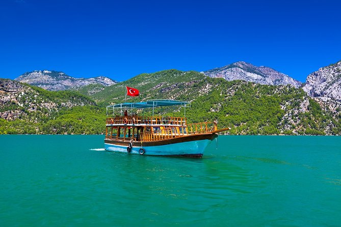 Green Canyon Boat Tour w/Lunch From Belek - Swimming at the Natural Spring: The Fun Part With a Safety Reality Check