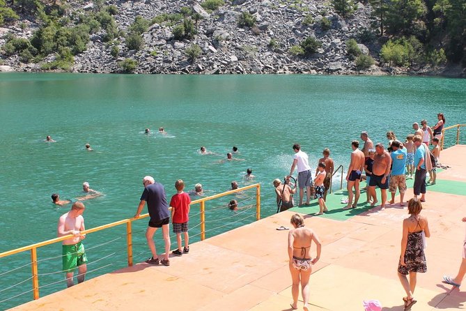 Green Canyon Boat Tour with Lunch From Antalya - Oymapınar Dam and Oymapınar Park: The Reason This Isn’t Just Another Boat Tour