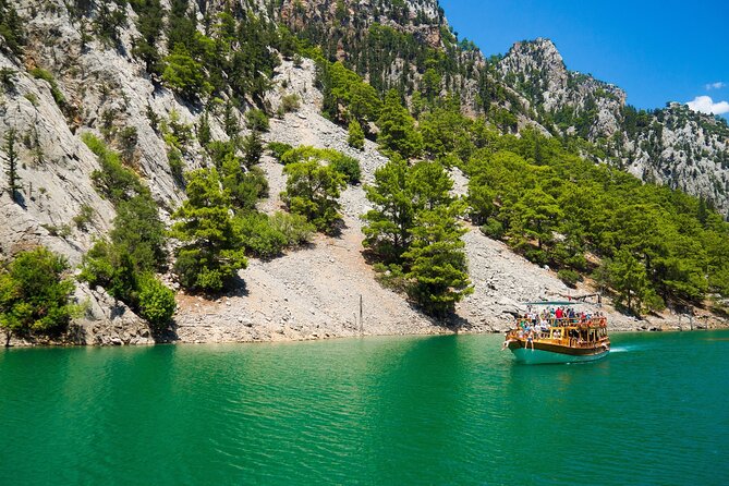 Green Canyon Boat Trip w/Lunch From Antalya - Green Canyon Boat Cruise: Swim Stops and the Most Scenic Part of the Day