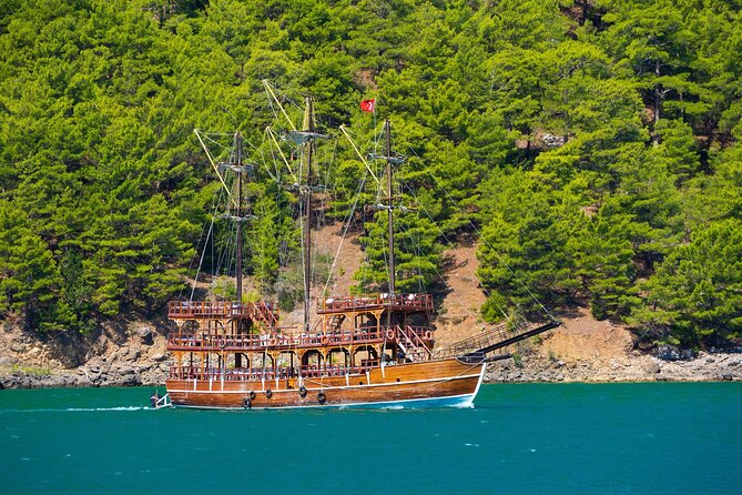 Green Canyon Boat Trip w/Lunch From Antalya - Green Lake Stop: Where You Actually Get to Do the Swimming