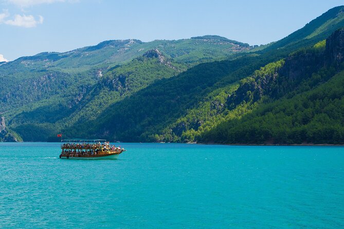 Green Canyon Boat Trip w/Lunch From Antalya - Manavgat Dam First Stop: Set the Stage, Then Head to the Water