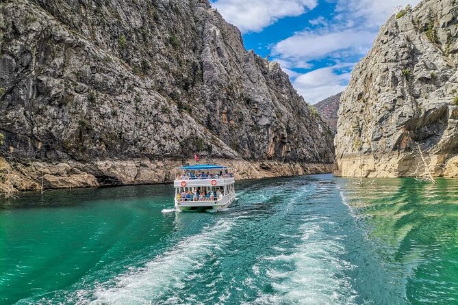 Green Canyon Boat Trip w/Pick Up From Antalya - Green Canyon Boat Trip at a Glance