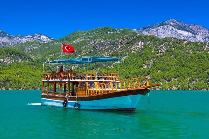 Green Canyon Boat Trip w/Pick Up From Antalya - Hotel Pickup Before the Heat Kicks In