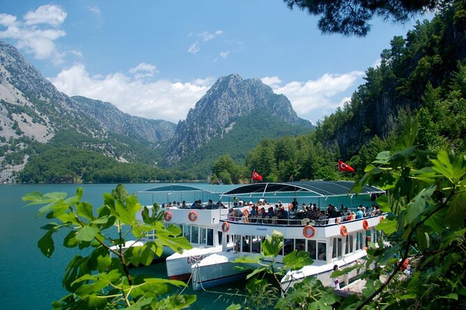 Green Canyon Boat Trip w/Pick Up From Antalya - Lunch With Emerald Views: What You Get for $49