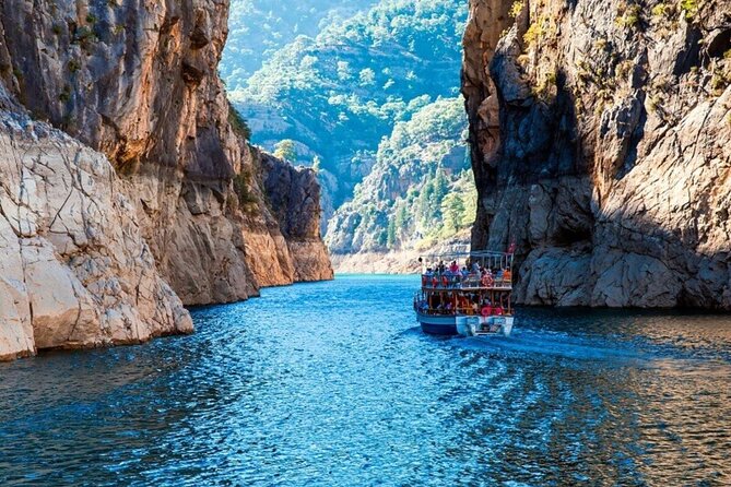 Green Canyon Boat Trip w/Pick Up From Antalya - Snorkeling, Caves, and Calm-Time for Photos
