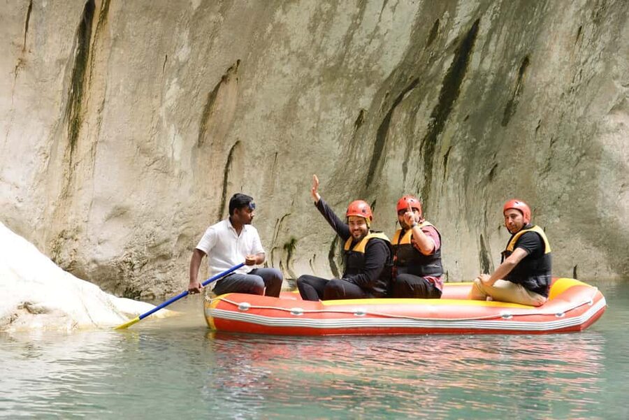 Green Canyon Boat Trip with Lunch and Drinks from Antalya - Leaving Antalya behind: how the day turns peaceful fast