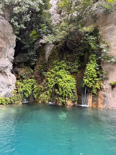 Green Canyon Boat Trip with Lunch and Drinks from Antalya - The 10-hour rhythm: hotel pickup, cruise time, and lunch without feeling rushed