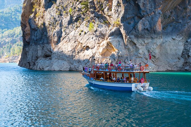 Green Canyon Boat Trip with Lunch and Unlimited Drinks - Key things to know before you go