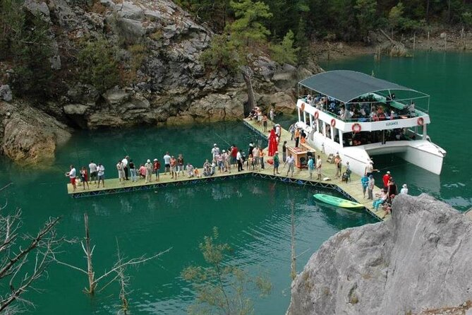 Green Canyon Boat Trip with Lunch and Unlimited Drinks - The real logistics: 8:30 pick-up and a long-enough ride