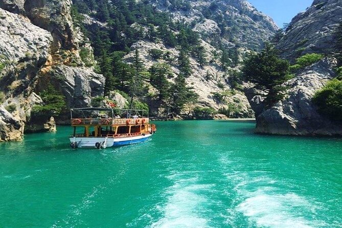 Green Canyon Boat Trip with Lunch and Unlimited Drinks - Stop 1: Manavgat Dam photos before the Green Canyon part
