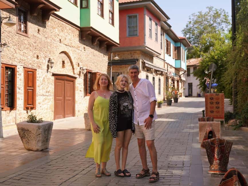 Guided Antalya Old Town Tour & Düden Waterfall with Lunch - Key things I’d watch for on this Antalya day