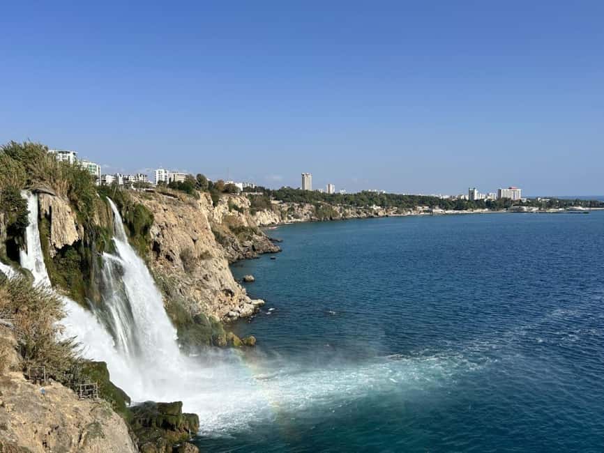 Guided Antalya Old Town Tour & Düden Waterfall with Lunch - Why this 6-hour Antalya combo makes sense