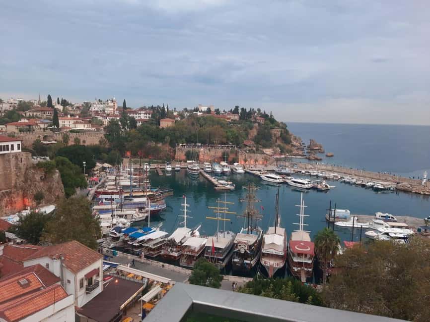Guided Antalya Old Town Tour & Düden Waterfall with Lunch - Lunch in Antalya: what’s included, what costs extra