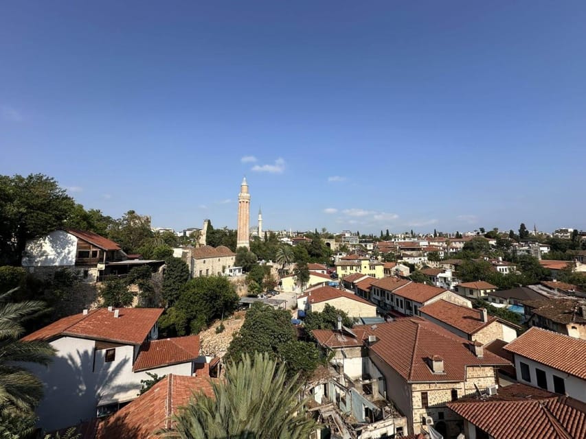 Guided Antalya Old Town Tour & Düden Waterfall with Lunch - Guides and the driving crew: quality matters on a packed day