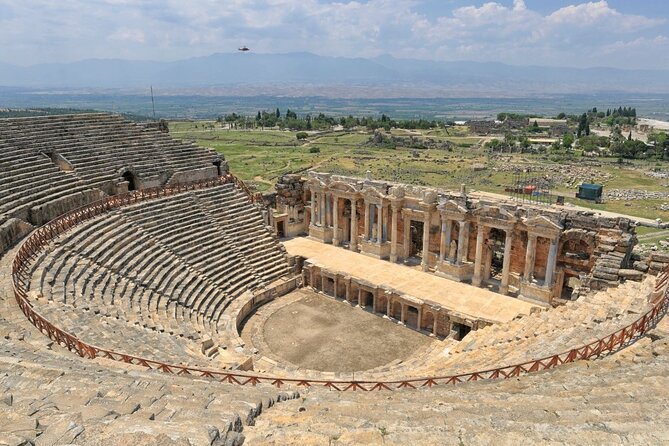 Guided Day Trip from Antalya to Pamukkale With Lunch & Transfer - Buffet Lunch at Pamukkale: Included Food, Extra Drinks