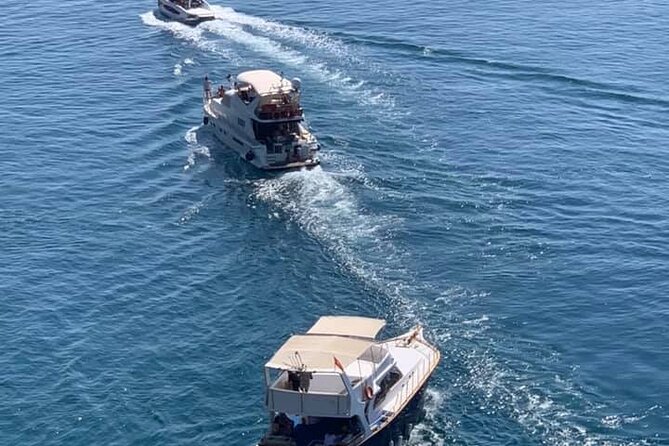 Half-Day Boat Tour to Antalya Waterfalls - Stop 2: Kundu sailing pass for coastline and hotel views