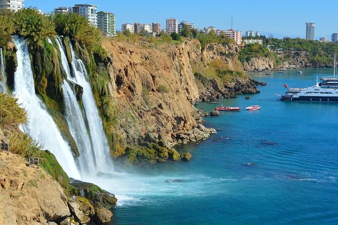 Half-Day Boat Tour to Antalya Waterfalls - Lunch, soft drinks, and how to handle the onboard food reality