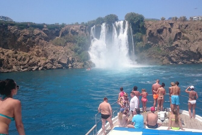 Half-Day Boat Tour to Antalya Waterfalls from Belek - Stop 1 at Aksu Stream: A Quick Launch, Not a Major Detour
