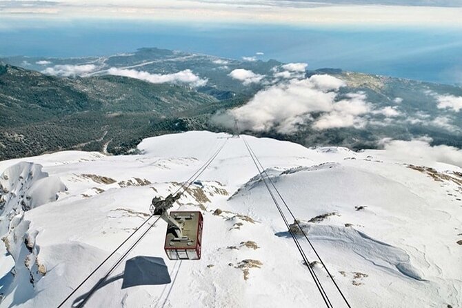 Half Day Olympos Cable Car Ride From Antalya to Tahtali Mountains - Tahtalı Teleferiği Yolu: 4,359 meters of ride time that sets up the view