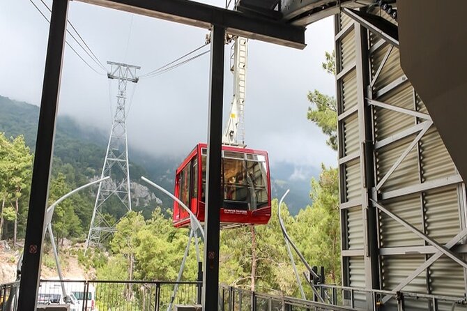 Half Day Olympos Cable Car Ride From Antalya to Tahtali Mountains - Olympos Teleferik stop: a breather before the main summit