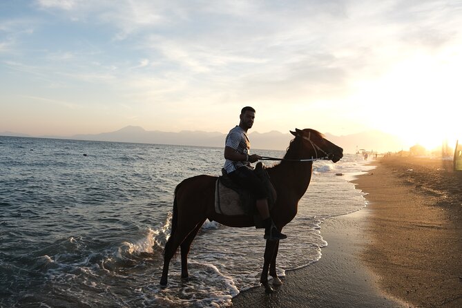 Horse back Riding in Antalya - Horseback From Lara Beach: How the Route Comes Together