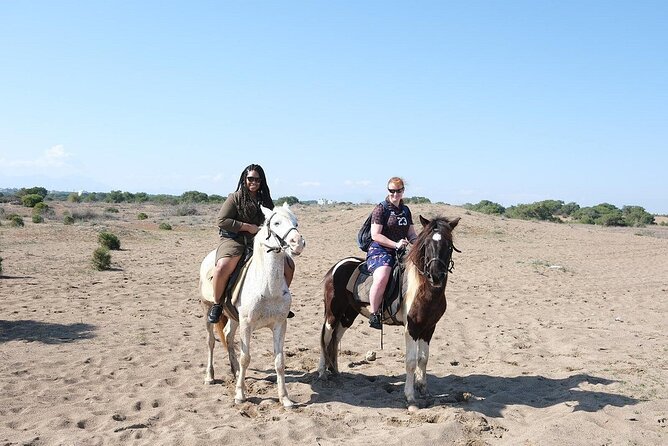 Horse Riding in Antalya,Belek,Lara Beach(Sunrise,Sunset,Day Time) - What You Can Expect From the Actual Ride Setup (Pickup, Helmets, and Prep)