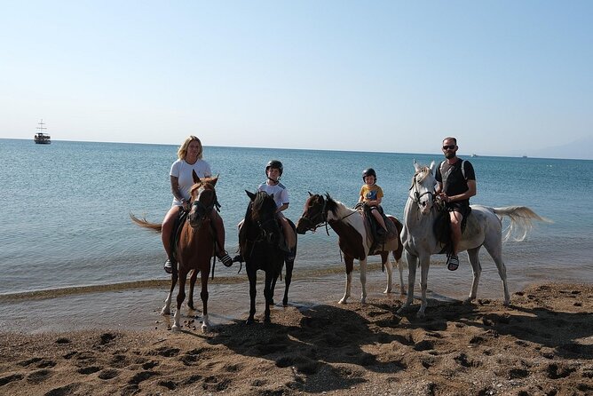 Horse Riding in Antalya,Belek,Lara Beach(Sunrise,Sunset,Day Time) - Forest Trails and Pine Air: The Calm Choice for Most Riders