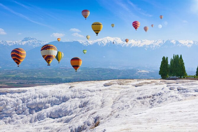 Hot Air Ballooning Over Pamukkale's Wonders - 2:00am Pickup and the Real Value of a Sunrise Flight