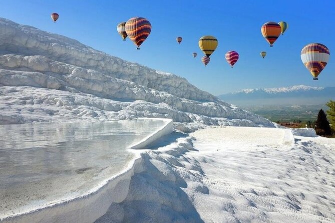 Hot Air Ballooning Over Pamukkale's Wonders - Gliding Over Pamukkale and Hierapolis: The Main Event
